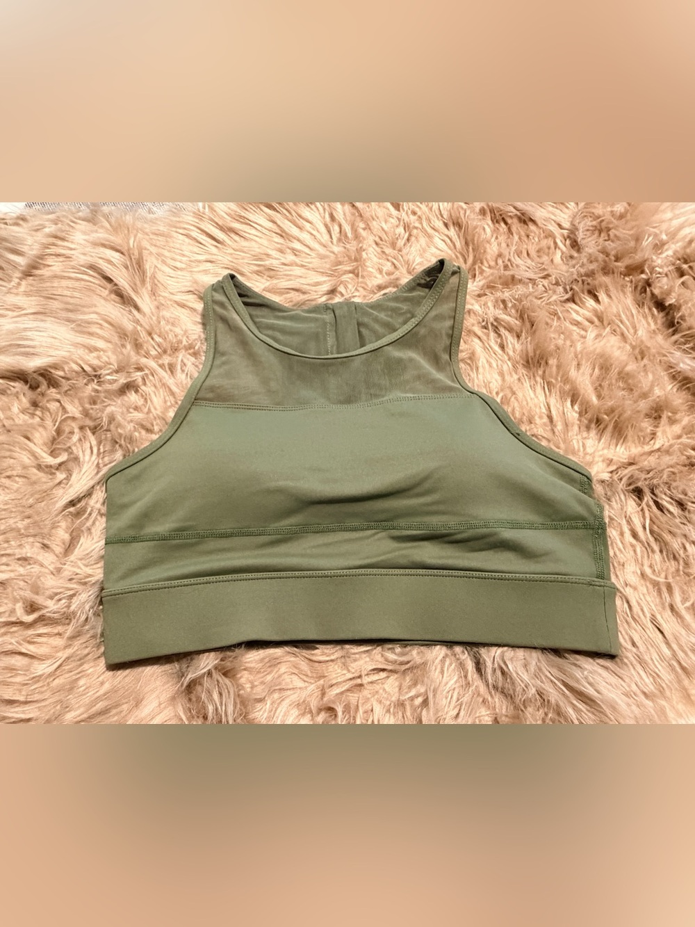 Olive All Star Bra with pads